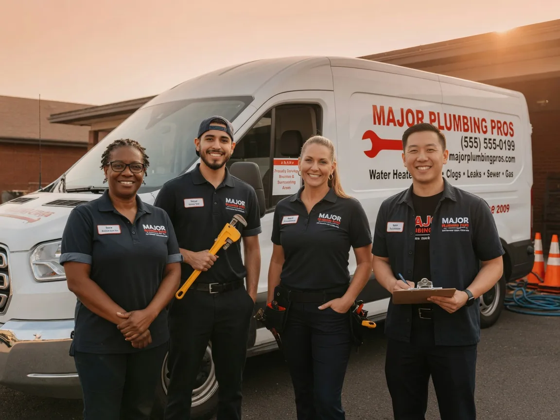 Drain Cleaning Services company in Stoughton, WI